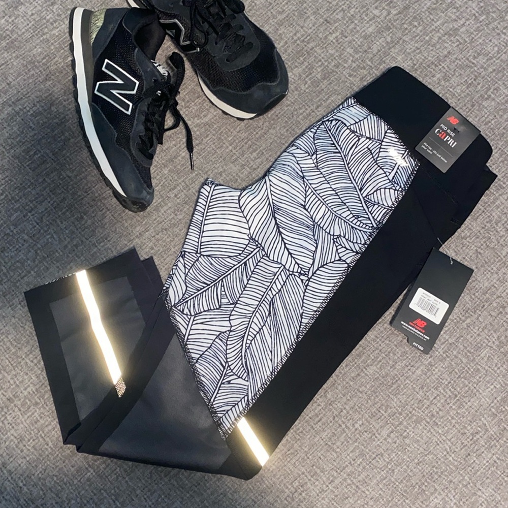 New Balance Mid Rise Capri